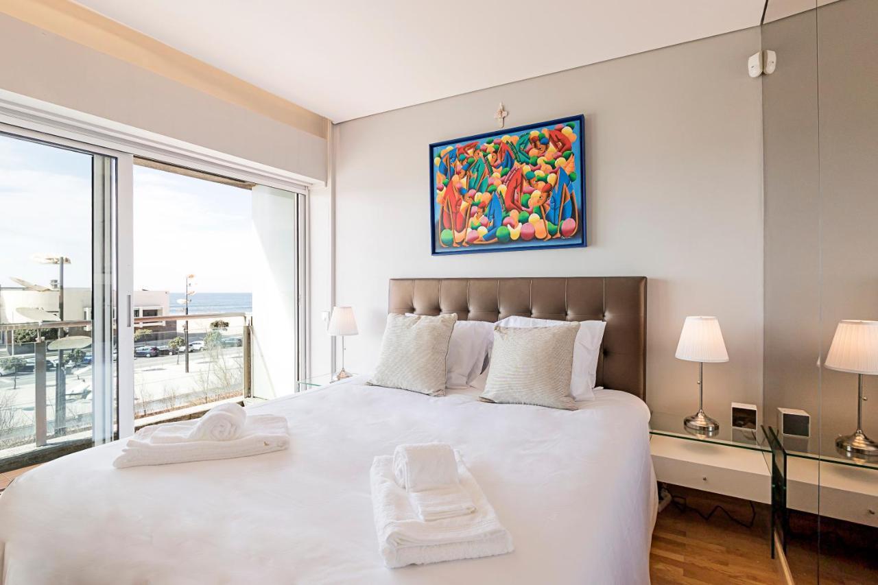 Seaside View 2Br In Povoa By Lovelystay Póvoa de Varzim Exterior foto